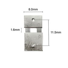 German Clock Suspension Steel