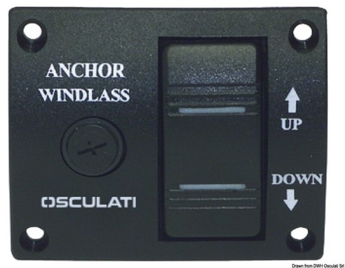 Osculati anchor windlass