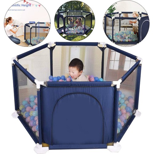 Large baby playpen - large, 6