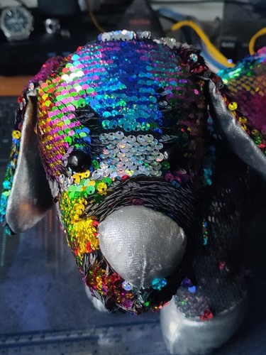 Rainbow silver - 16”, rainbow/silver