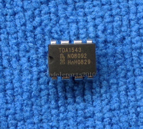 10pcs tda1543 dual bit - tda1543, dac