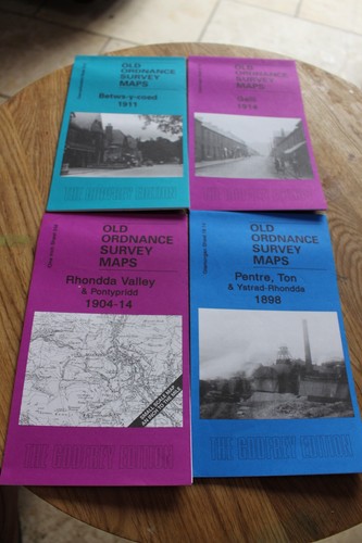 Collection maps old ordnance - 4,