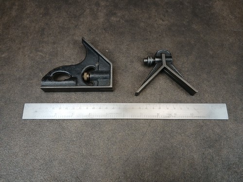 Vintage combination square - 12",