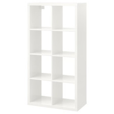 NEW IKEA KALLAX White Shelving