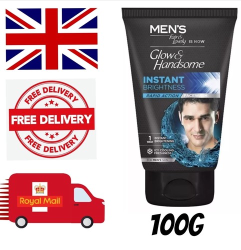 100g men fair lovely glow - 100g,