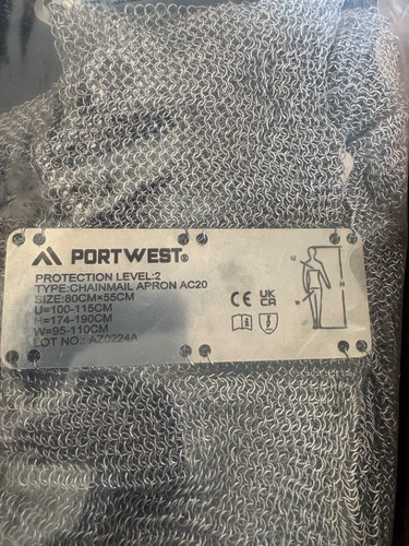 Portwest ac20 chainmail - portwest,