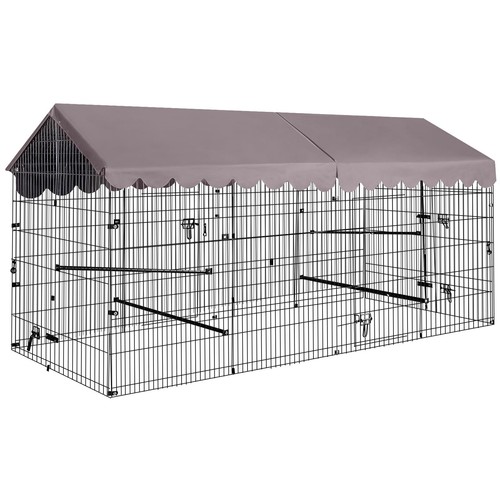 Super large metal chicken - metal, coop