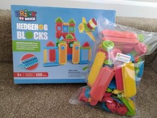Stickle Brick compatible 250 pieces Hedgehog Building Blocks  Boxed set plus 100