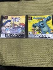 Ps1 Games Rugrats In Paris The
