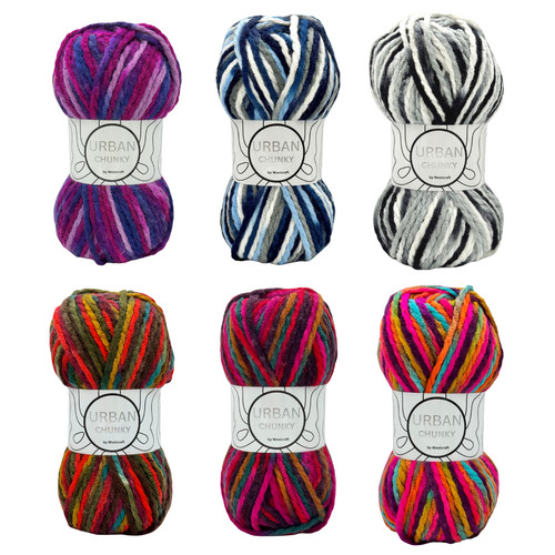 Woolcraft urban super chunky - urban,