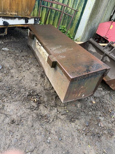 Lock box for transit tipper - lock,