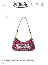 Von Dutch Hot Pink & Black