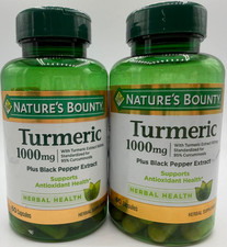 2PK Nature's Bounty Turmeric