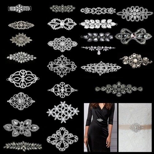Rhinestone diamante motif - diamante, sew