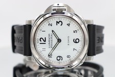 Panerai Luminor 8 Days 44MM White Dial Stainless Steel PAM000561 Boxed Circ 2010