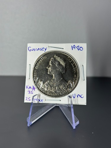 1980 guernsey pence - guernsey, km#35