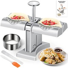 Automatic Dumpling Maker – Easy Double-Head Press Pressing Tool