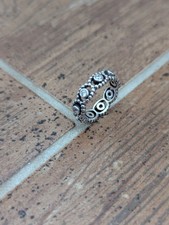 Pandora Her Majesty Clear CZ Ring - Size 50 - UK Size J-K