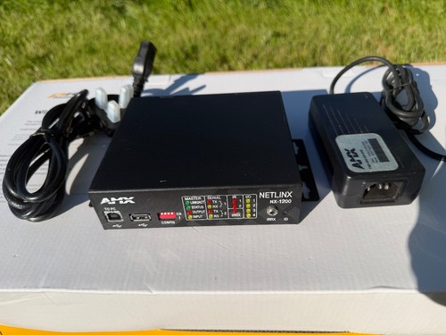 Amx 1200 netlinx nx - amx,