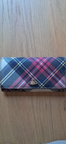 Tartan plaid wallet clutch bag - tartan,