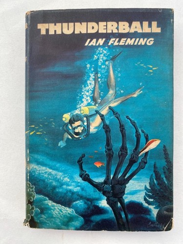 Thunderball ian fleming james - thunderball,