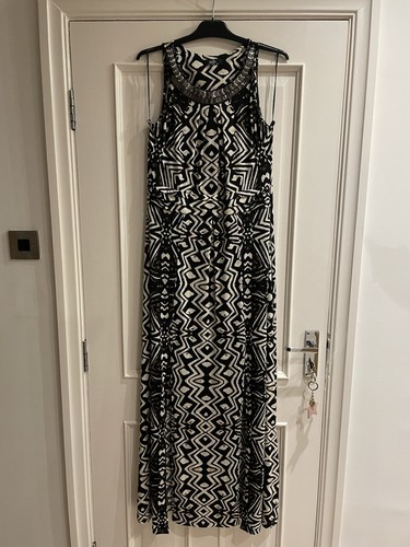 Ladies long aztec design - aztec,