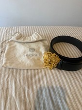 Medusa  Versace Men's Leather