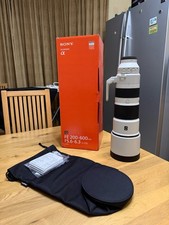 Sony FE 200-600mm f5.6-6.3