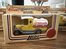 *Vintage* Shell Fuels Lledo