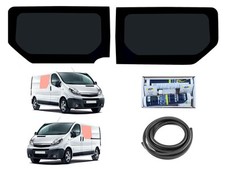 Side Window Set for Vauxhall