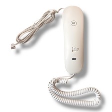 BT Duet 210 White Corded