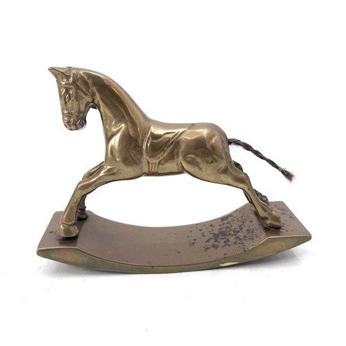 Vintage solid brass - 60's,