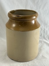 ANTIQUE Edwardian saltglazed