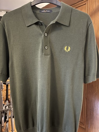 Fred perry polo shirt - shirt, small