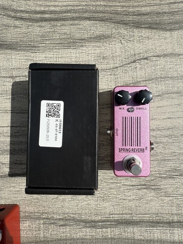 Moskyaudio spring reverb - mp-51,