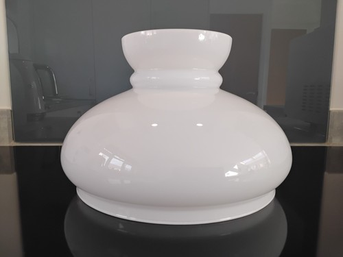 White glass oil - white, shade