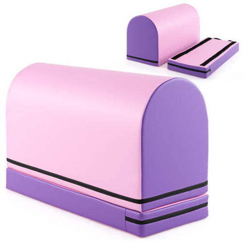 Yoga set gymnastics vaulting - yoga, set: