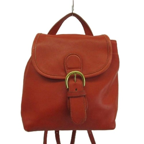 Coach mini red leather - coach,