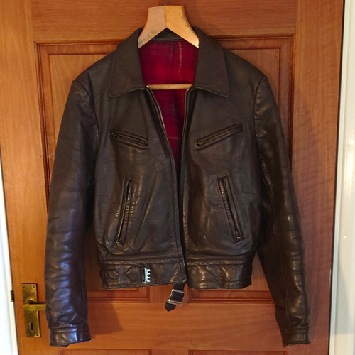 1930s 1940s german horsehide - 1930s,