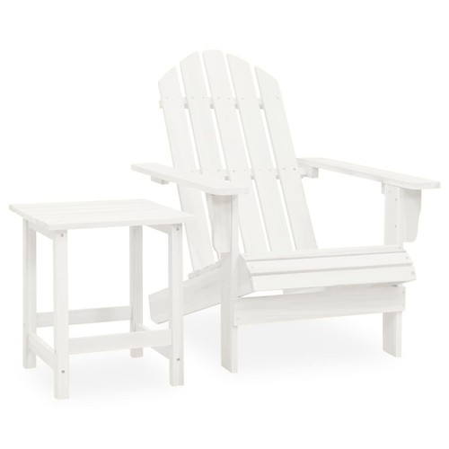 Solid fir wood garden - fir,