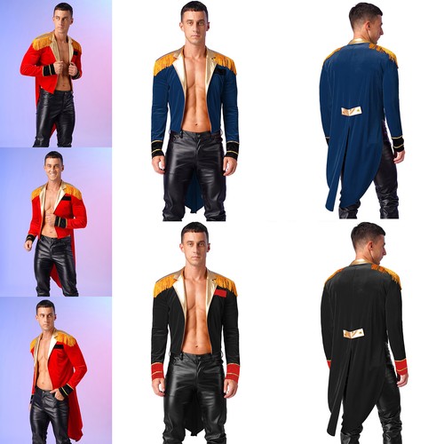 Mens circus ringmaster - mens,