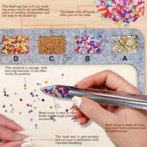 Bead mat large soft - mat,