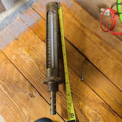 Vintage industrial brass - vintage,