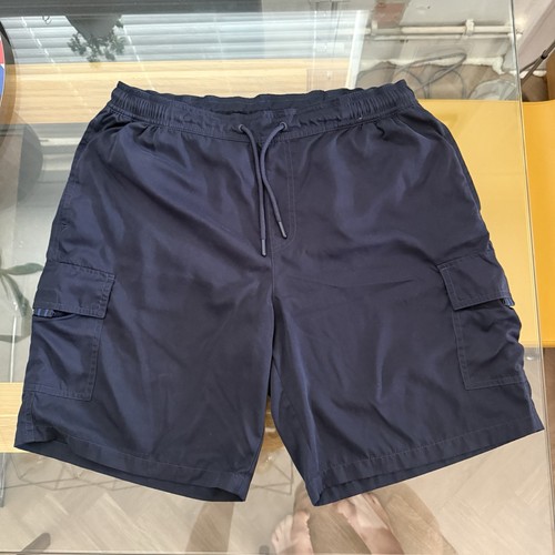Cargo swim shorts navy - swim,