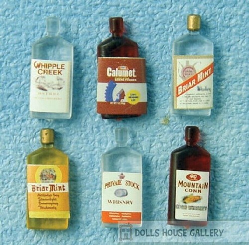 Small spirit bottles dolls - spirit,