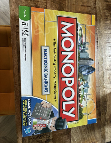 Hasbro monopoly electronic - monopoly,