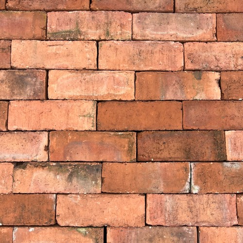 Reclaimed 75mm orange blend - orange,
