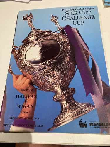 Rugby league programmes - league,