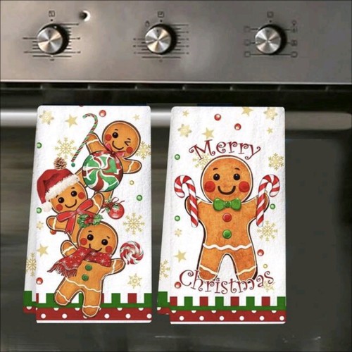 2pcs christmas gingerbread man - 2pcs,