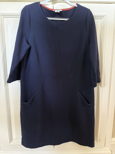 Boden navy tunic - tunic, front